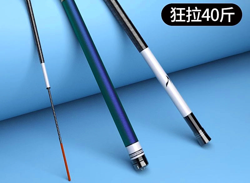 Telescopic Carbon Hand Pole, 2.7–9.0 m (8.9–29.5 ft) – product photo