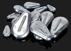 Plastic Core Heart Lead Sinker, 0.35–10.6 oz (10–300 g) – product photo