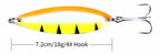 Metal Casting Spoon Lure, 7.3 cm, 18 g (0.6 oz) – product photo