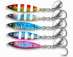Metal Jig with Spinner Blade & Single Hook, 40–120 g (1.4–4.2 oz) – product photo