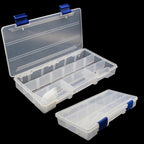 15-Compartment Tackle Box Tray with Removable Dividers – product photo