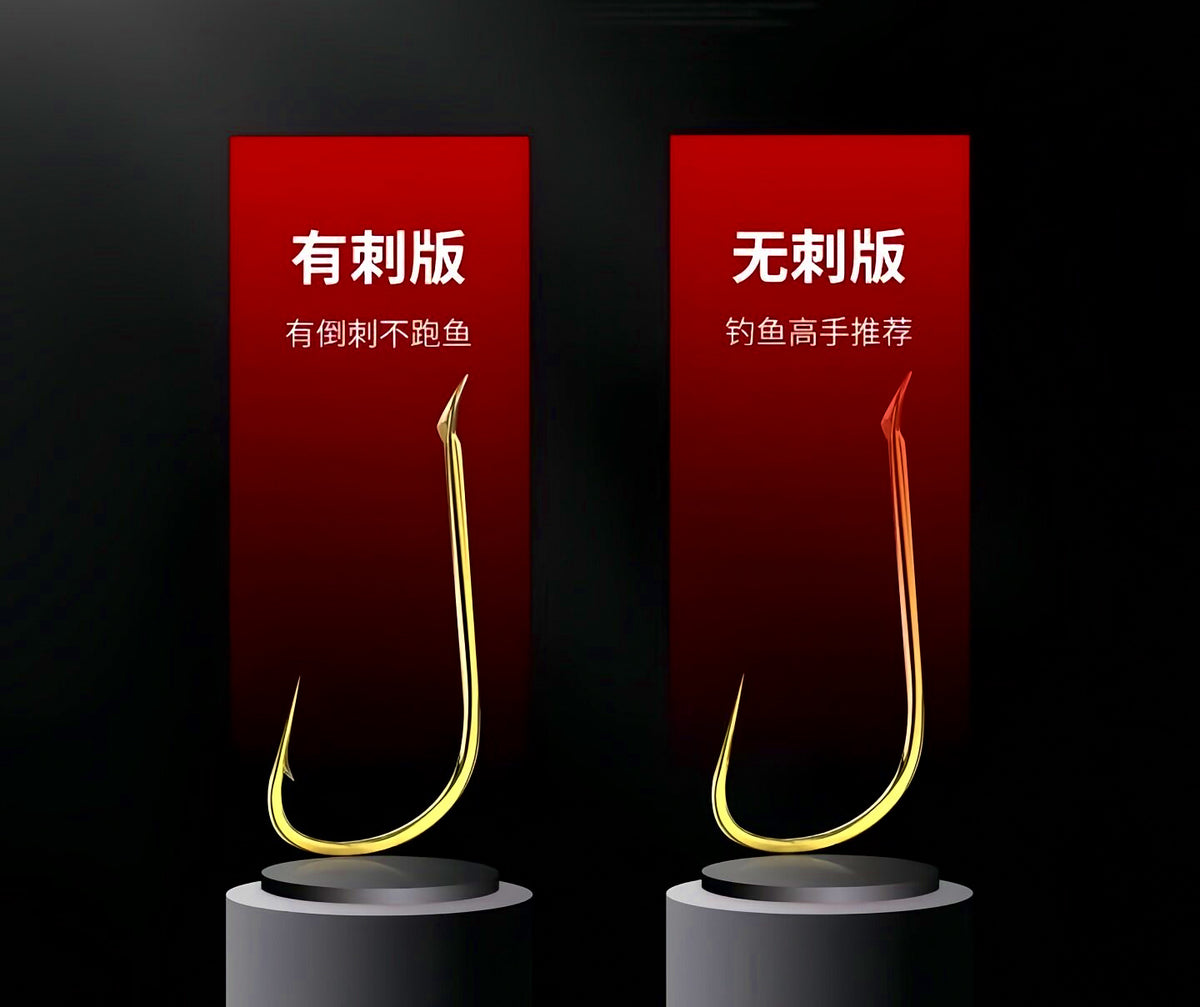 Pre-Tied Double Hook Snells, Short Anti-Tangle, Sode Style – product photo