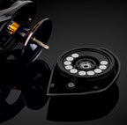 Saltwater Baitcasting Reel, Metal Single Handle, Left or Right – product photo