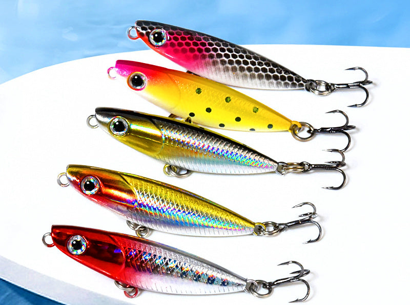Micro Walking Dog Topwater Lure, 1.8–5.5 g (0.06–0.19 oz) – product photo