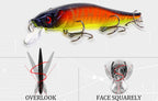 Sinking Minnow Hard Bait with Rattle, 11.5 cm / 14 g (0.5 oz) – product photo