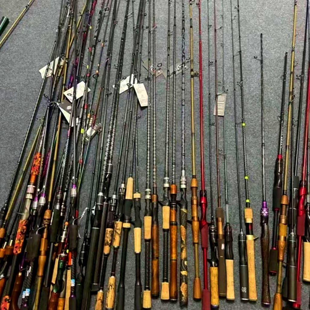 Lure Fishing Rod, Medium-Light, Straight or Pistol Grip – product photo