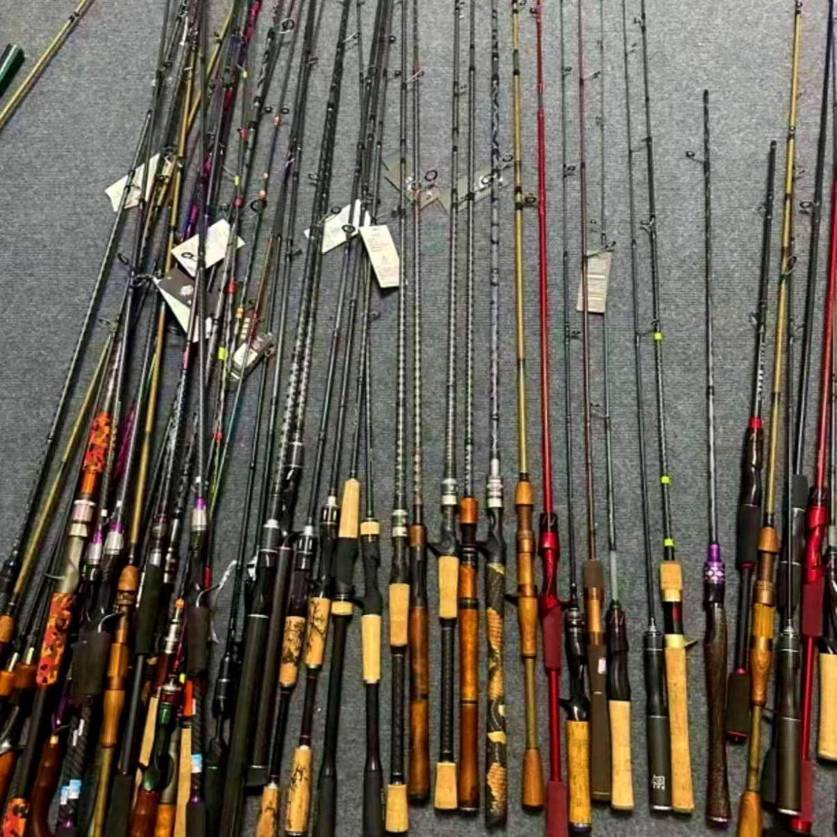 Lure Fishing Rod, Medium-Light, Straight or Pistol Grip – product photo
