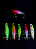 Topwater Popper Lure, 6.8 cm 7.5 g (2.7 in, 0.26 oz) – product photo