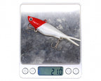 Forked Tail Lead-Head Soft Vibe Swimbait, PVC, 16 Colors – product photo