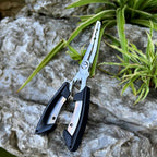 Stainless Steel Fishing Pliers, Bent or Straight Nose – product photo