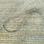 Stainless Steel Fish Lock Stringer Clip, 14 cm (5.5 in) – product photo