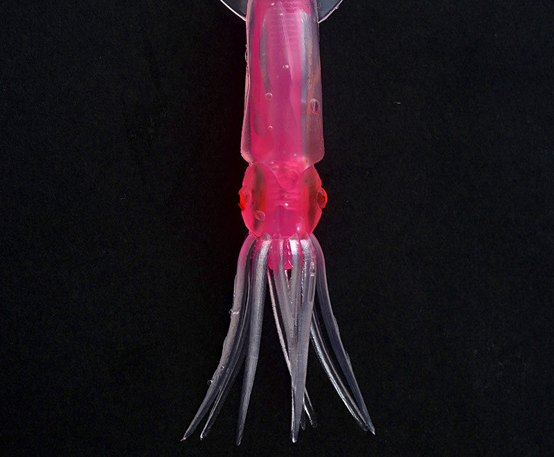 Soft Silicone Squid Lure, 6 / 7.5 / 10 cm (2.4–3.9 in) – product photo