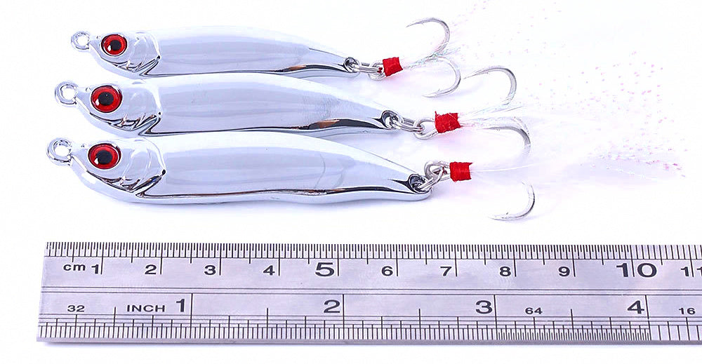 Metal Spoon Lure, 10–20 g (0.35–0.7 oz), Scale or Polished – product photo