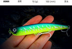 Floating Minnow Hard Bait w/ Rattle, 100 mm 10 g (0.35 oz) – product photo