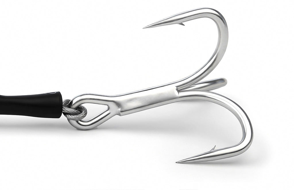 Live Bait Hook Rig for Grouper, Stainless, 1/0–13/0 – product photo