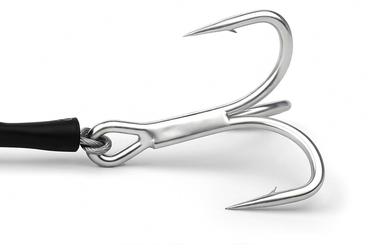 Live Bait Hook Rig for Grouper, Stainless, 1/0–13/0 – product photo