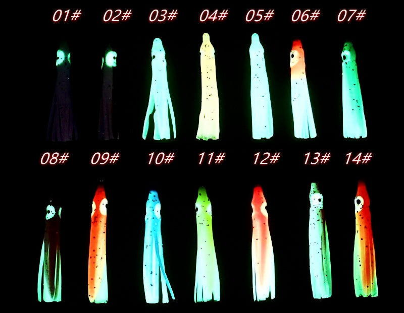 Mini Squid Soft Lure, 4 cm (1.6 in), 10 Pack – product photo