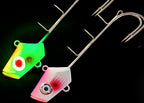 Glow Head Jig with Double Assist Hooks, 200–250 g (7–9 oz) – product photo