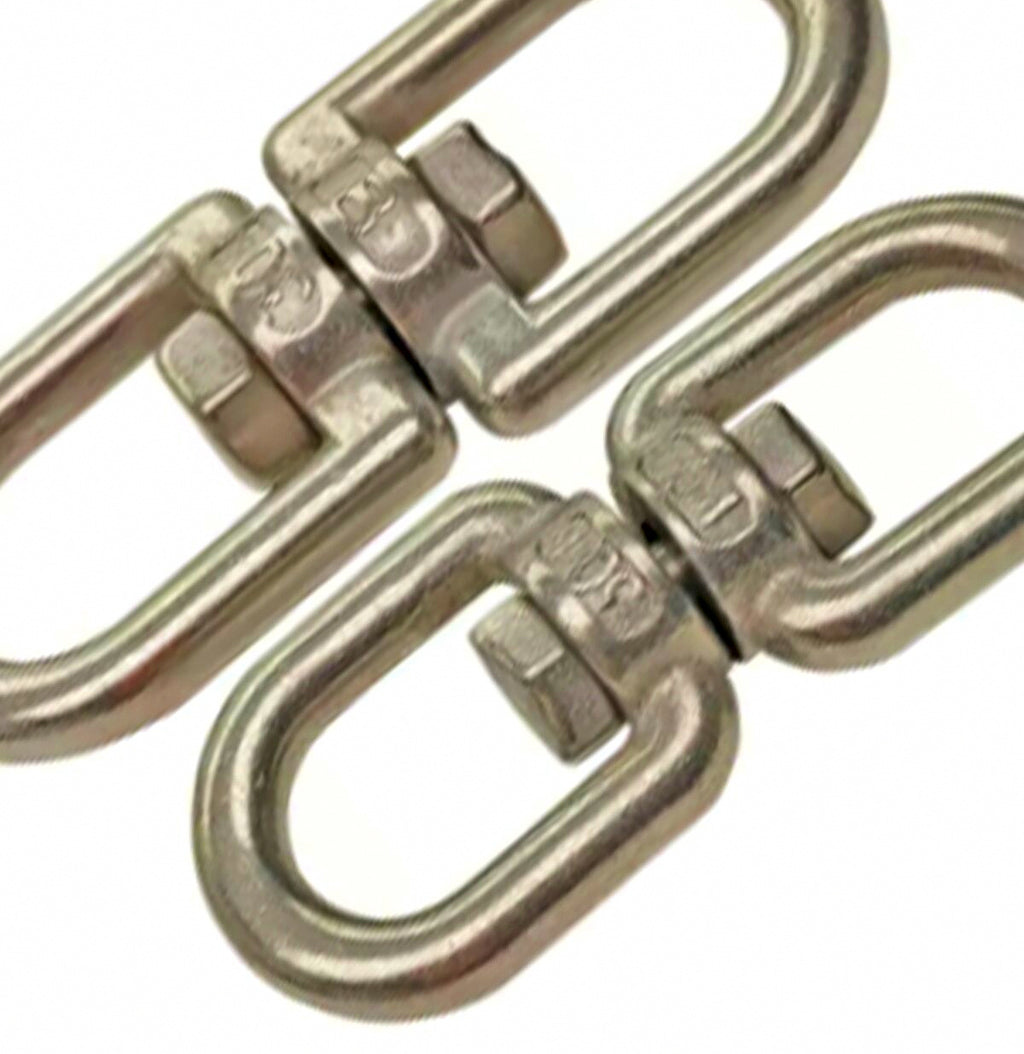 304 Stainless Steel Figure-8 Swivel, Sizes M4–M32 – product photo