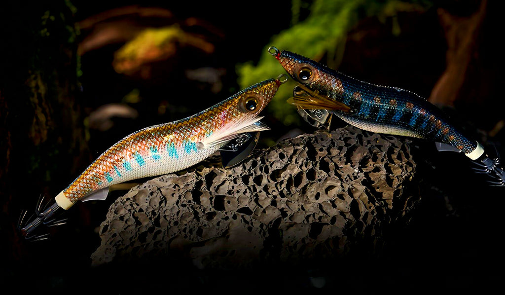 Wood Shrimp Squid Jig, Fast Sink, 25 g (0.9 oz) – product photo