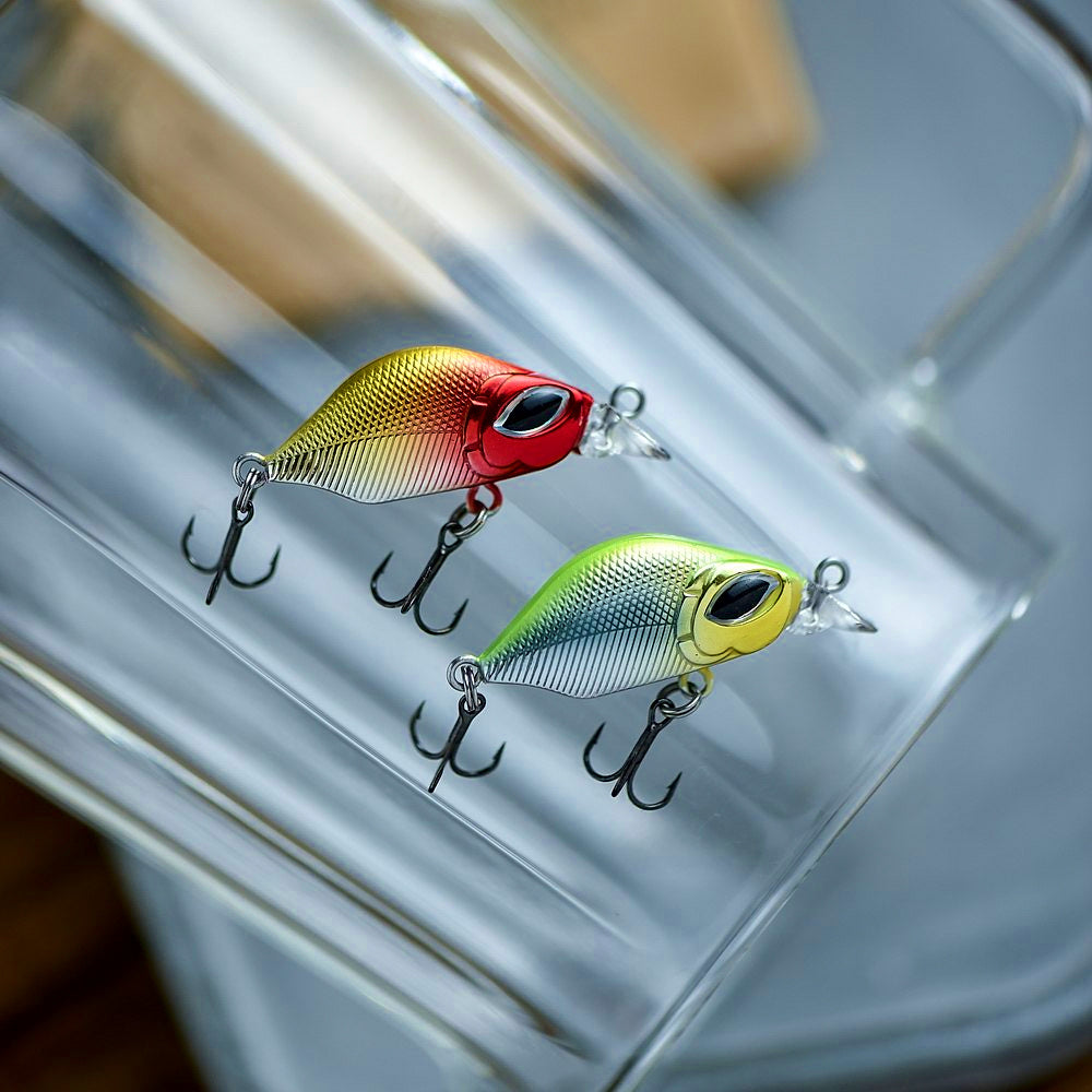 Micro Slow Sinking Minnow Lure, 30 mm (1.2 in) 3 g (0.11 oz)