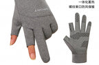 Winter Fleece-Lined Touchscreen Fishing Gloves, Single Glove – product photo