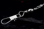 Three-Hook Bait Rig, Barbed Hooks, Sizes 1–12 – product photo
