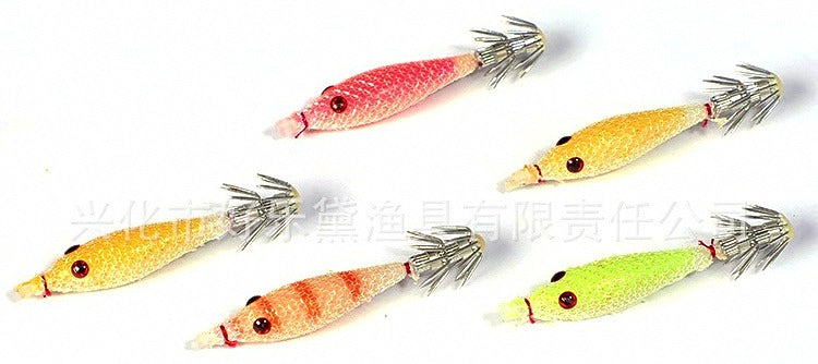 Cloth-Wrapped Squid Jig, Umbrella Hook, 5.5–11 cm (2.2–4.3 in) – product photo