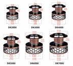 Aluminum Alloy Spinning Reel, Metal Spool, 2000-7000 – product photo