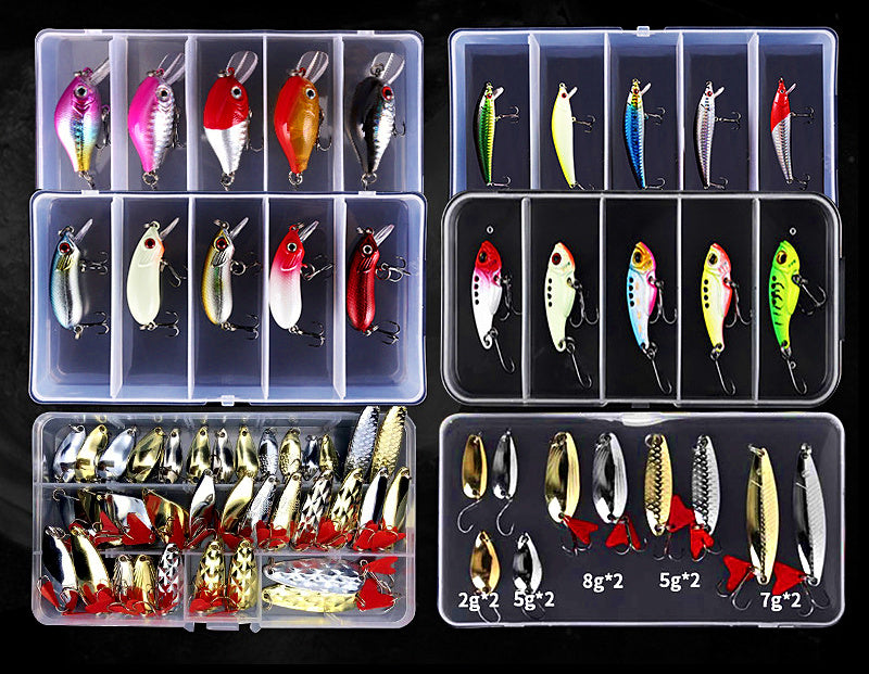 Micro Lures: VIB, Minnow, Chubby Jig, Spoon & Jig Head Kits – product photo