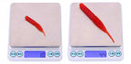 Screw Tail Soft Worm Texas Rig Kit, 6 cm & 11 cm – product photo