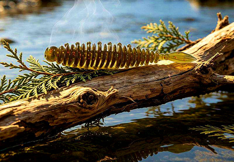 Floating Bubble Worm Soft Bait, 6 cm (2.4 in) & 7 cm (2.8 in) – product photo