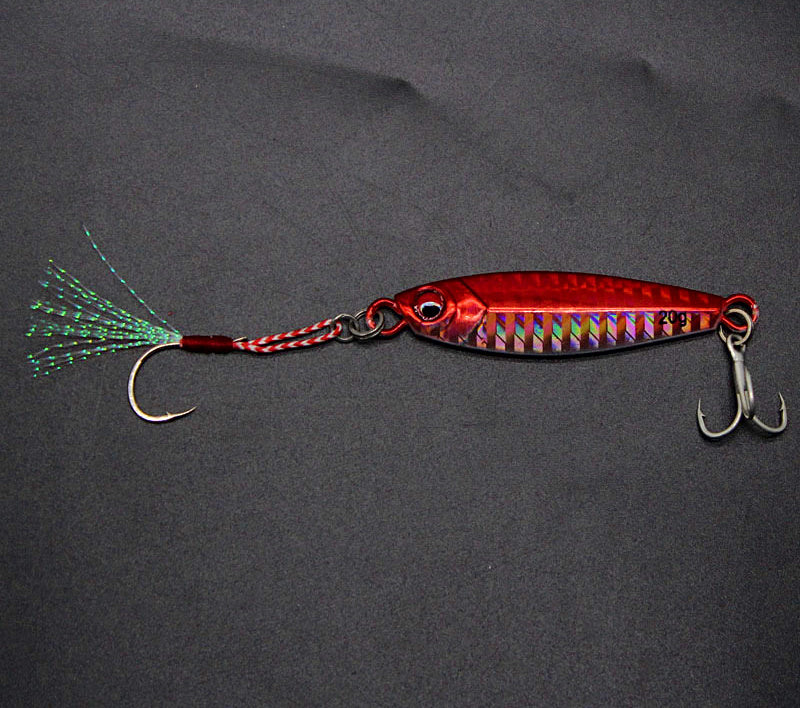 Metal Jig Lure, 7–30 g (0.25–1.06 oz), Bare or Rigged – product photo