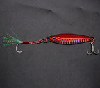 Metal Jig Lure, 7–30 g (0.25–1.06 oz), Bare or Rigged – product photo