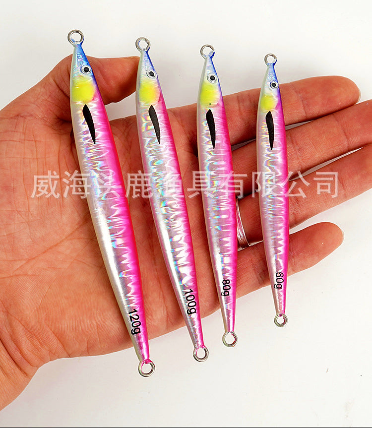 Metal Jig with Glow, 40–150 g (1.4–5.3 oz) – product photo