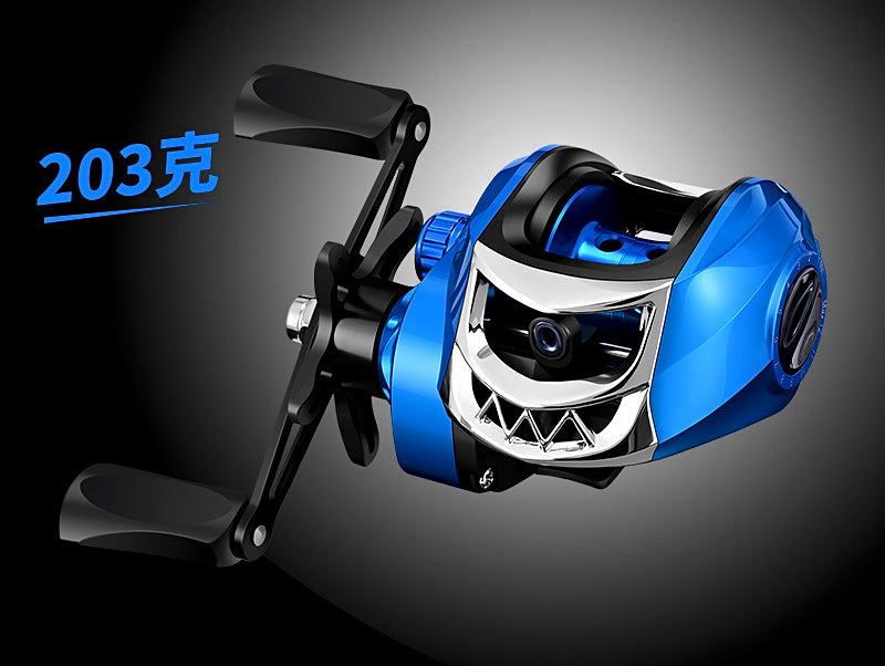 Baitcasting Reel, Plastic or Metal Spool, Left/Right Hand – product photo