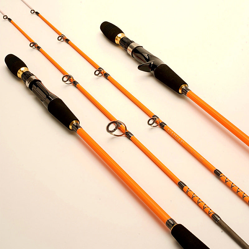 Slow Pitch Jigging Rod, Carbon, Soft Action, 1.55 m / 1.7 m – product photo