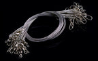 Wire Leader with Swivel & Snap, 10–30 cm (3.9–11.8 in) – product photo
