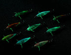 Glow Wood Shrimp Squid Jig, 5.5 cm (2.2 in) – product photo