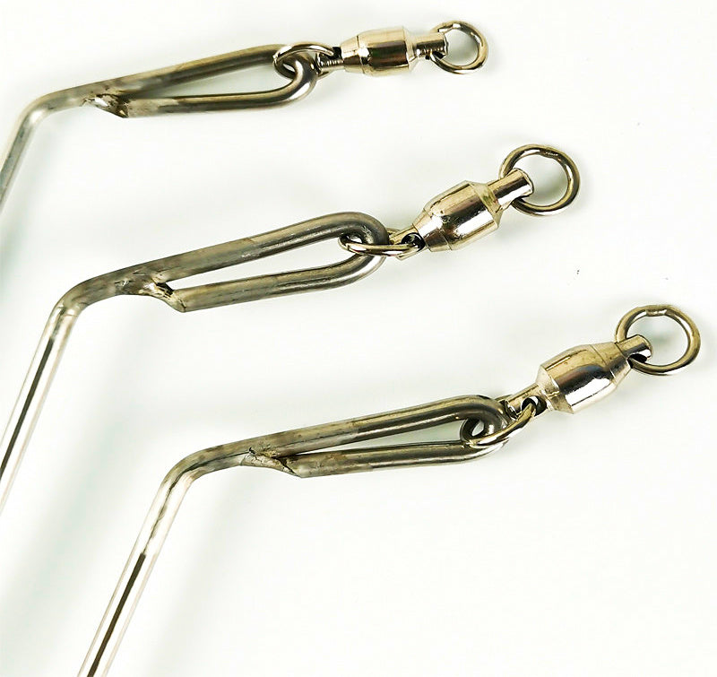 Curved Single-Arm Wire Boom, Bottom Rig Arm & Chum Cage – product photo