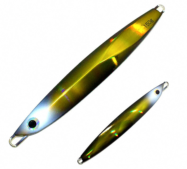 Laser Flat Fall Jig, 150–250 g (5.3–8.8 oz), No Hooks – product photo