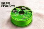 8-Strand PE Braid Fishing Line, PE 0.6–6, 160/220 m – product photo