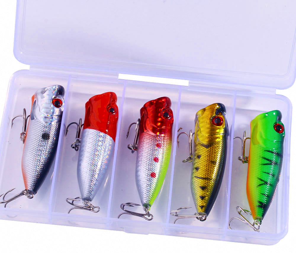 Topwater Popper Lure, 6.5 cm (2.6 in), 12 g (0.42 oz) – product photo
