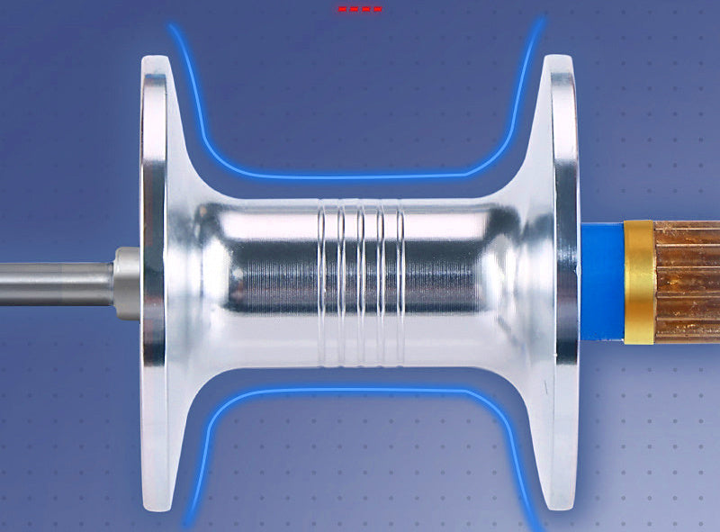 Metal Conventional Boat Reel, CL30-CL60, Left/Right Hand – product photo