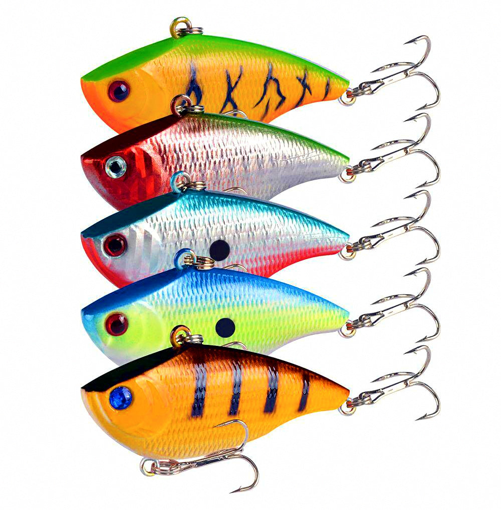 VIB Hard Bait Lure, 55 mm (2.2 in) 10 g (0.35 oz) – product photo