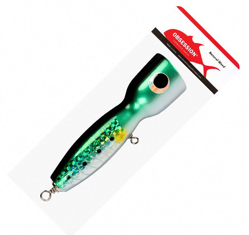 Wooden Trolling Lure, 165 mm (6.5 in), 80 g (2.8 oz) – product photo