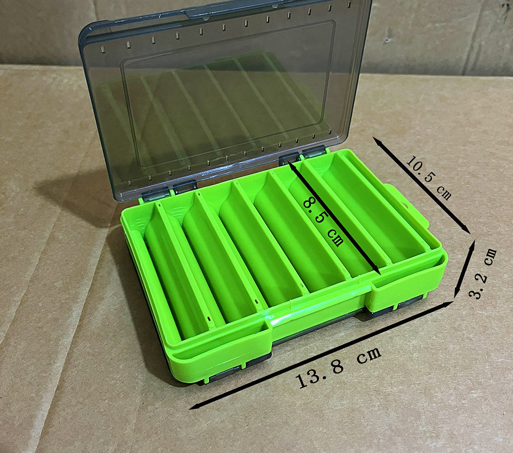 Double-Sided Lure Storage Box for Minnows & Hard Baits – product photo