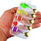 VIB Lure with Spinner Blade, 7–25 g (0.25–0.88 oz) – product photo