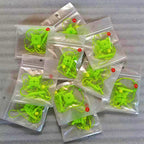 Glow Explosion Hooks, 5-Prong & 7-Prong, Sizes 8-14 – product photo