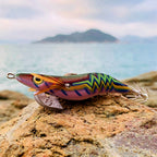 Glow Wood Shrimp Squid Jig (Egi), 3.0, 17 g (0.6 oz) – product photo